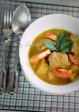 Semur ayam klasik