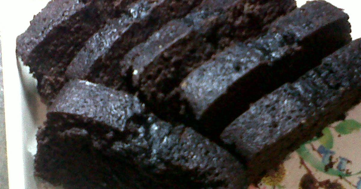 Resep Brownies low fat (no telur, no mixer, no oven)