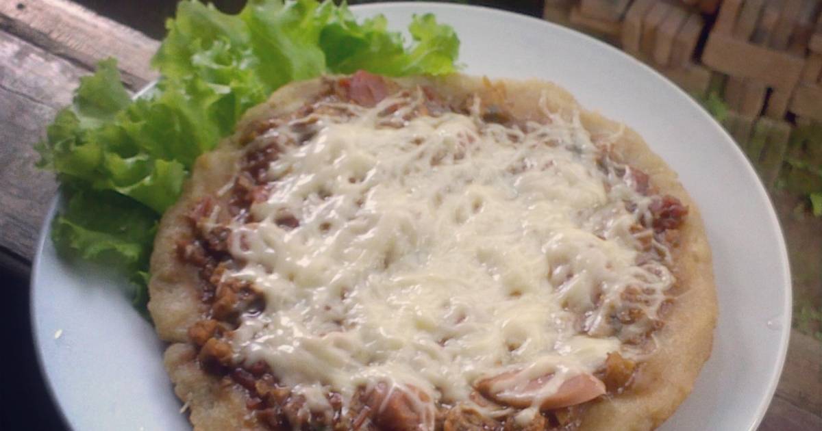 Resep Pizza Roti Tawar Saus Barbeque oleh Novi Nouf - Cookpad