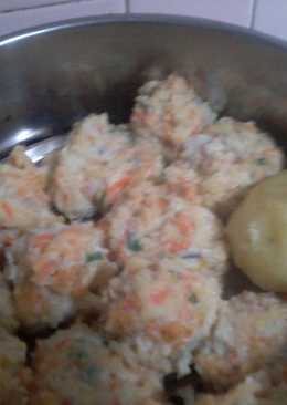 MPASI ( 1 tahun keatas) Siomay Ikan Cucut Mix Wortel Parut