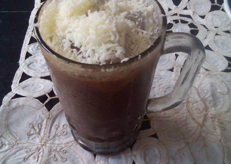 Resep Ice Choco Cheesse - debong