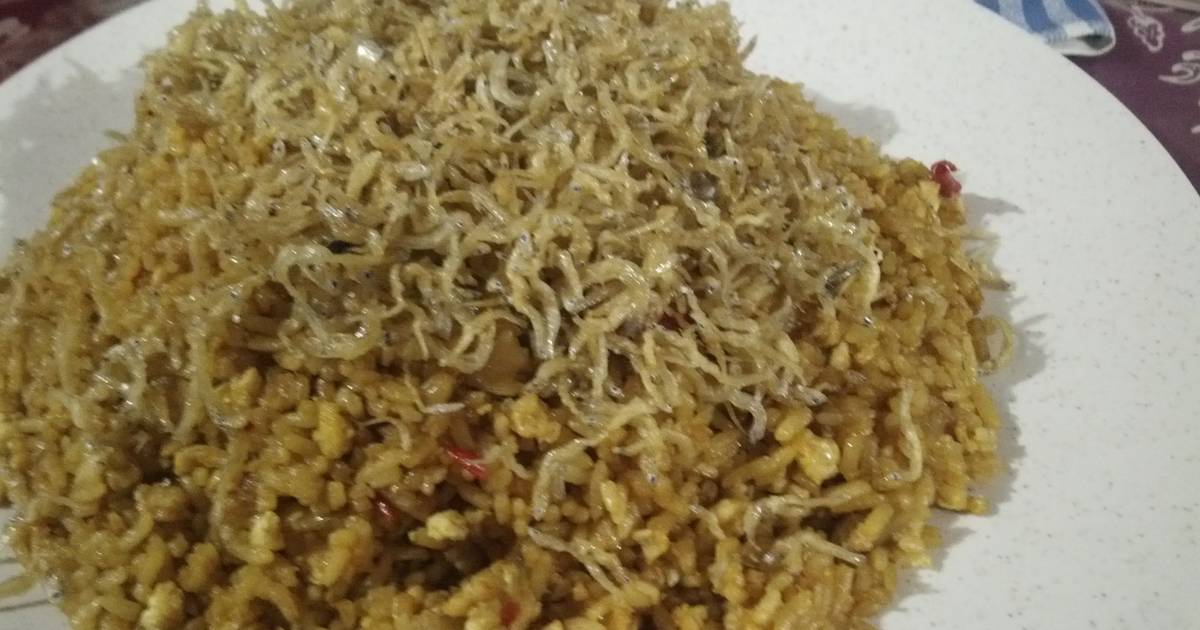  Resep  Nasi  Goreng  Pedas  Teri Medan oleh Tika Gartikayati 