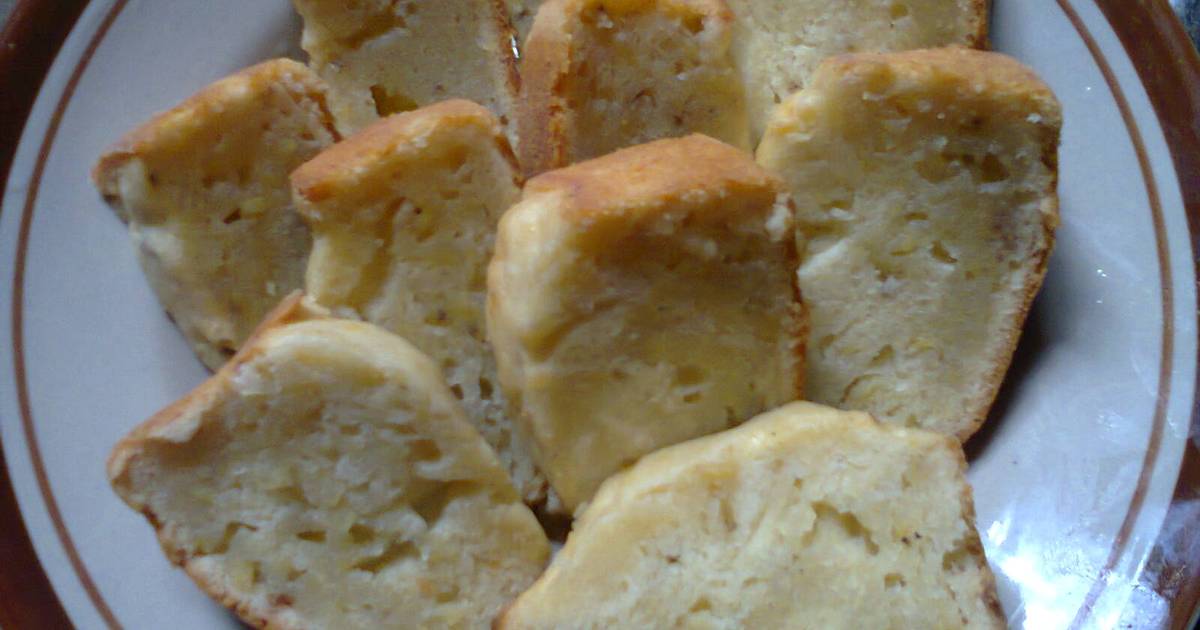 Resep Bolu Pisang Sederhana