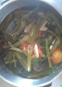 sayur bening kangkung ekspress