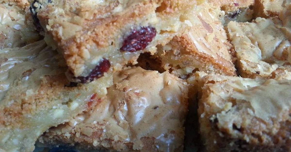 Resep Blondies