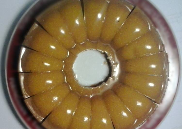 cara membuat Agar-agar Coklat Jagung Manis