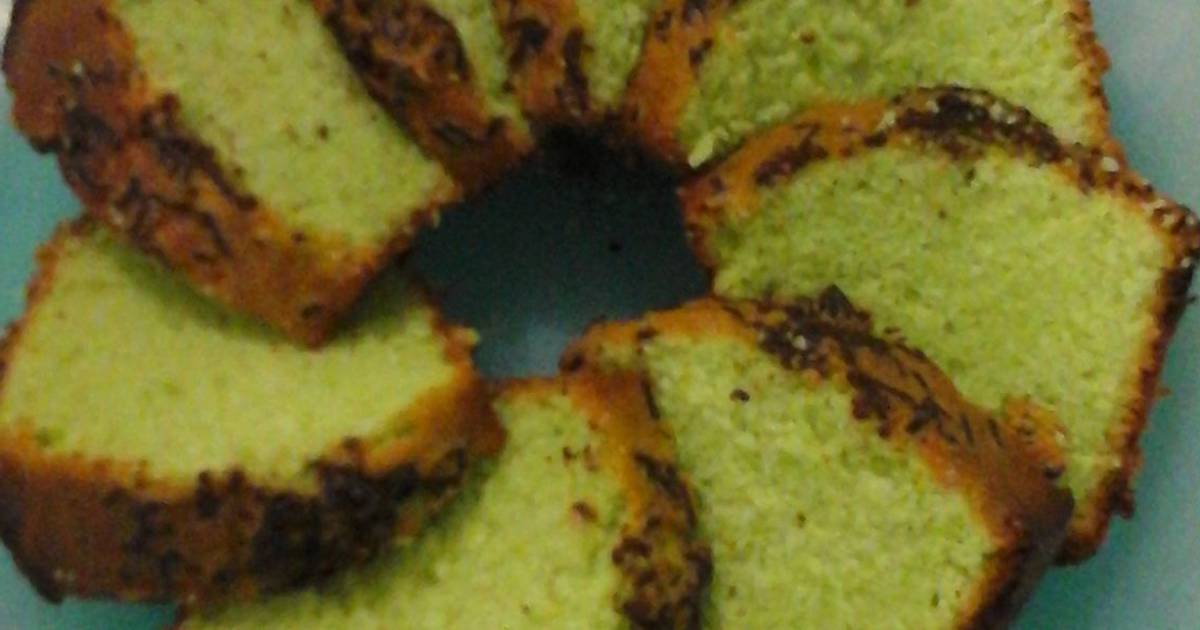 Resep Resep BoLu Pandan Jaman Doeloee