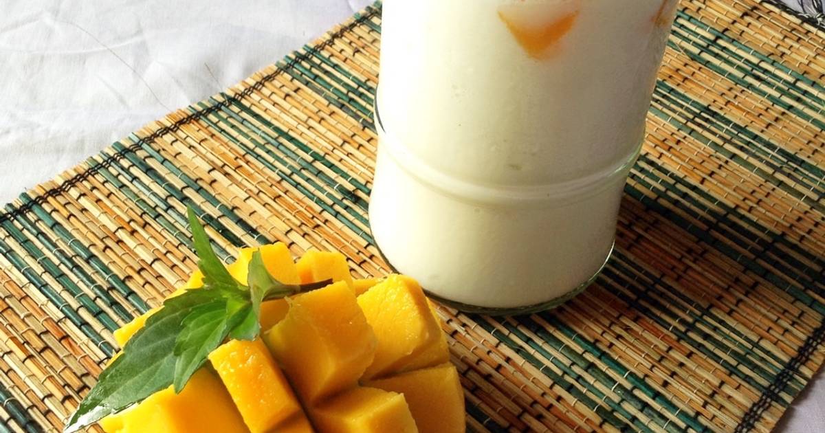 Resep Tropical smoothies with coconut milk ala chef Mumu