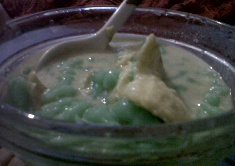 Resep Es Cendol Eksotik Karya Khaniaa