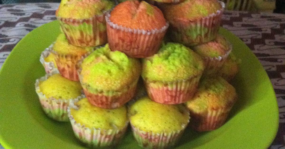 Resep Bolu KUkuS PeLangi Rasa Buah Ala Chef Anisah Luthfi,AMd