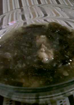 Sup Rumput Laut (Seaweed Soup)