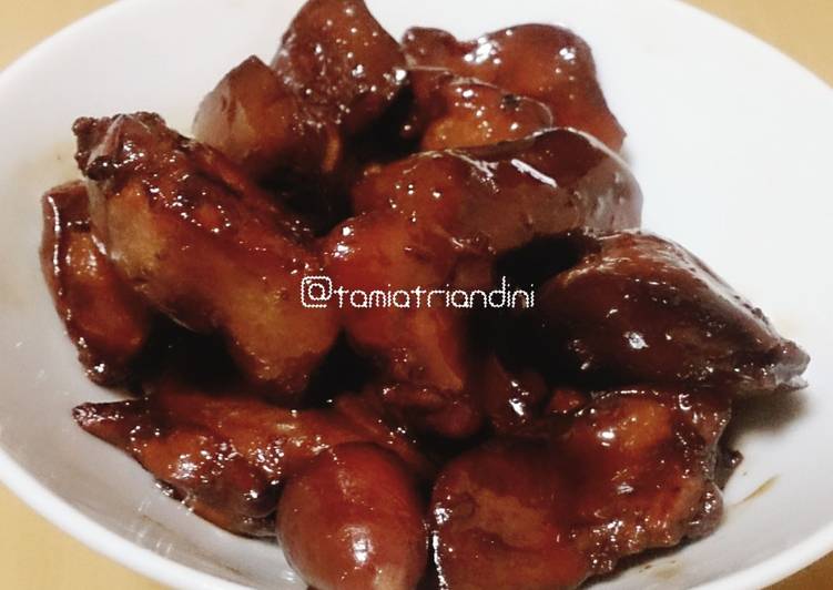  Resep Bistik Hati Ayam oleh Queen Bee Cookpad