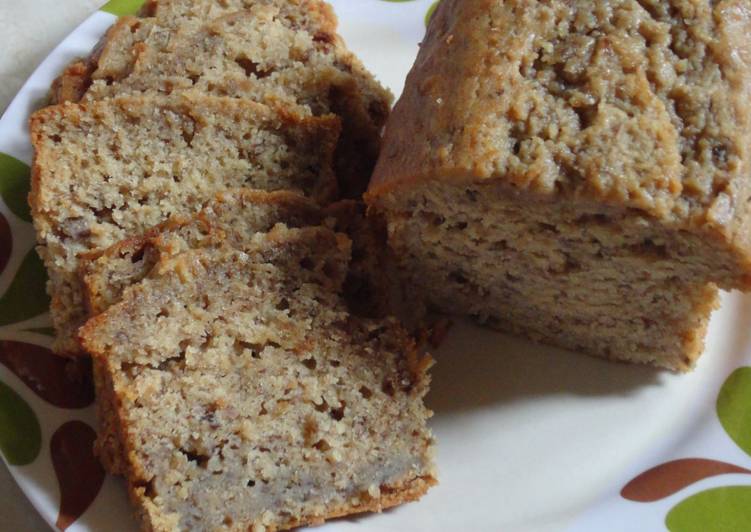 bahan dan cara membuat Banana Bread