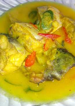 Ikan Patin bumbu kuning asem