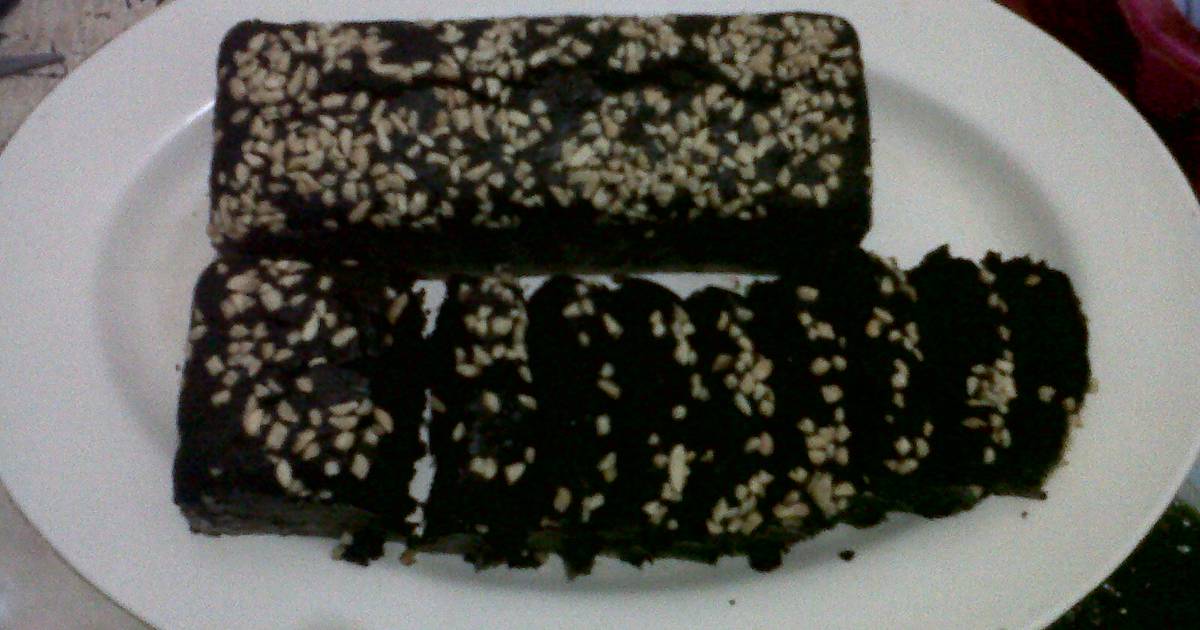 Resep Eggless moist brownies (No telur...No mixer) Resep Eggless moist brownies (No telur...No mixer)