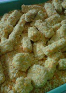 Nugget Ayam-Sayuran Homemade