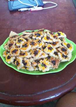 Cookies Kacang Ala Chef Anisah Luthfi,AMd