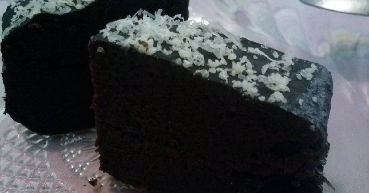 Resep Devil's Food Cake Kukus Resep Devil's Food Cake Kukus