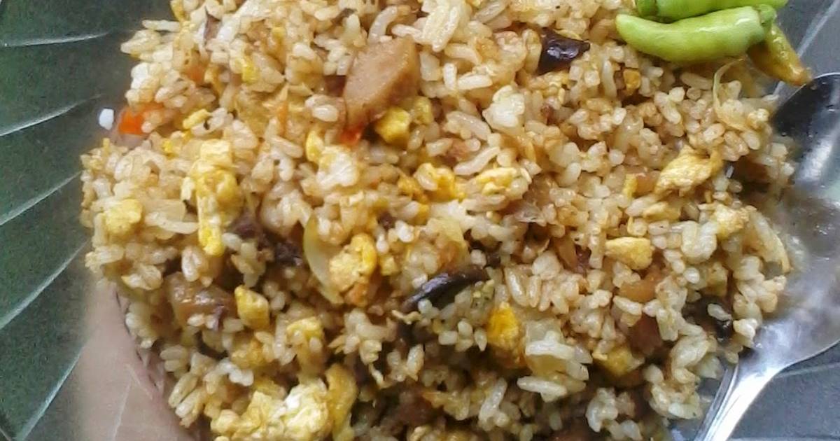 11 resep  nasi  goreng  hati ampela rumahan  yang enak  dan 