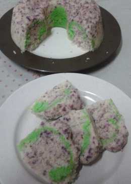 Bolu kukus tape ketan hitam gurih tdk amis