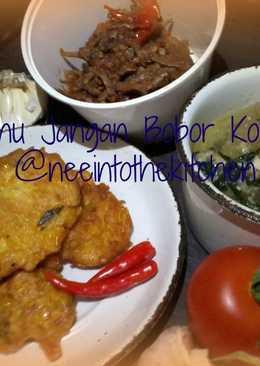 Menu Bobor Komplit