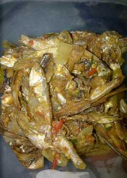Ikan Asin Cabai Rawit