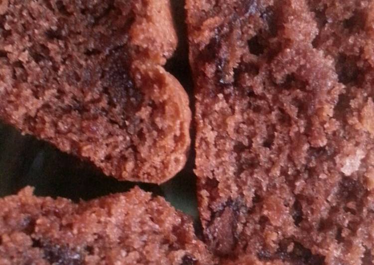 resep CHOCOLATE COMPOUND COOKING CAKE