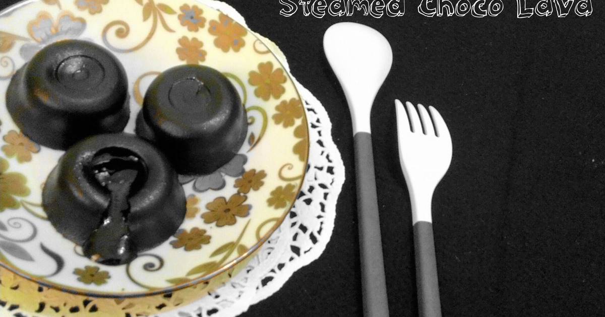 Resep Steamed Choco Lava by DapurMD