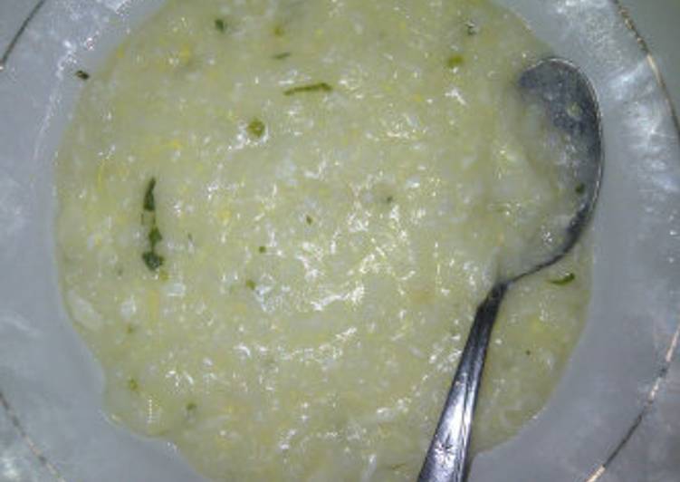  Resep  Bubur  Nasi  dengan Telur oleh Novi Herawati Cookpad