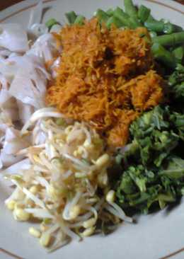Urap Sayuran Sederhana