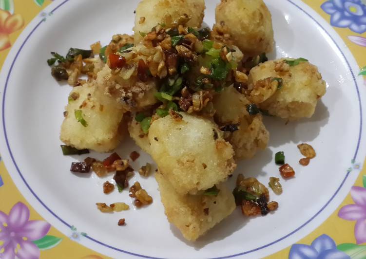  Resep  Tahu Lada  Garam  oleh Riska Erlinda Cookpad