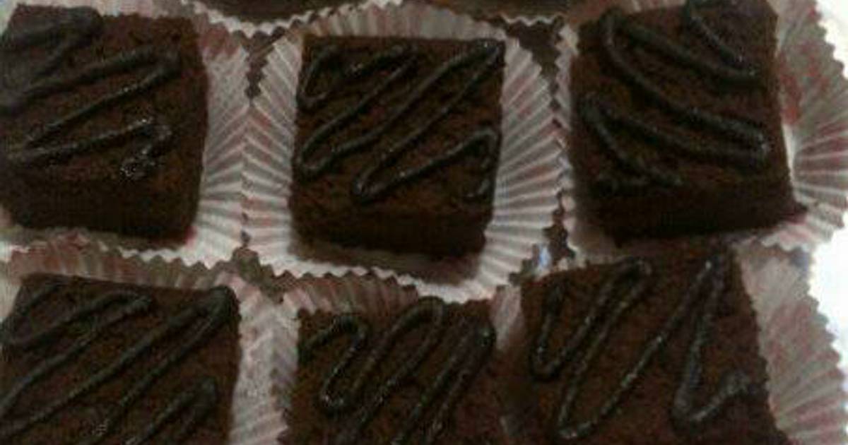 Resep Berondong Maniezq alias Brownies