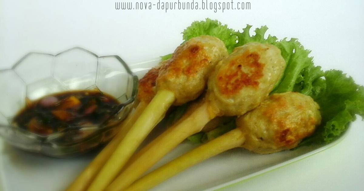 305 resep  sate lilit  sereh enak dan sederhana Cookpad