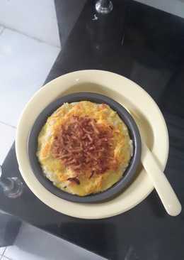 Tim Nasi Telur Kukus