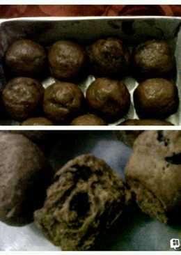 Double Chocolate Oatmeal Bread (pakai happycall)