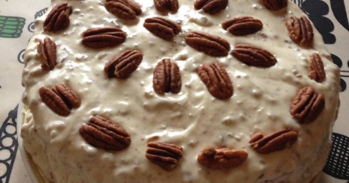 Resep Hummingbird cake