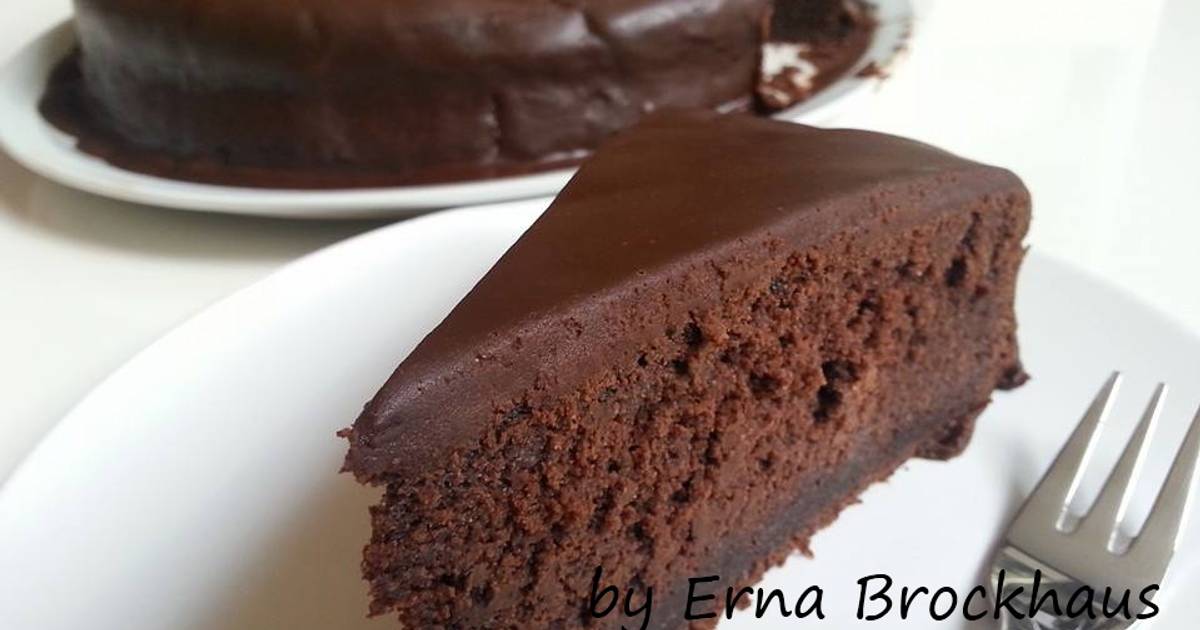 Resep Cake coklat coca cola