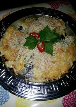 Martabak mie telor istimewa