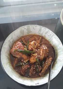 Semur Ayam Cabe Ijo