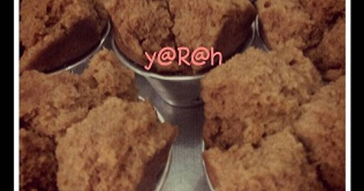 Resep Bolu Kukus Gula Palem (inspired by Vivi Liong's recipe)