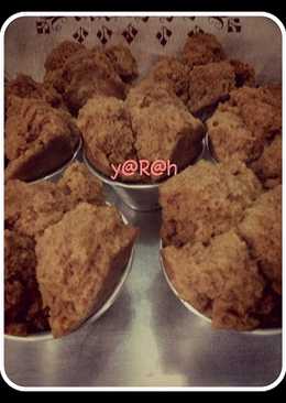 Bolu Kukus Gula Palem (inspired by Vivi Liong's recipe)