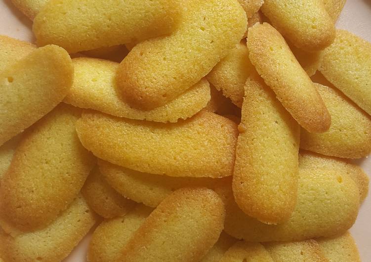 resep Original Lidah Kucing (dgn oven warisan mertua)