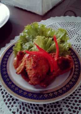 Ayam panggang pedas manis ala chef Dhesy