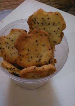 Basic Chia Seed And Cheese Cookies
