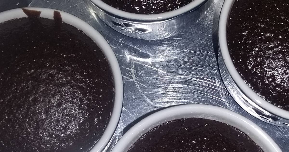 Resep lava cake penuh cinta