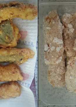 TIPS MEMBUAT FISH FINGER UNTUK SEBULAN