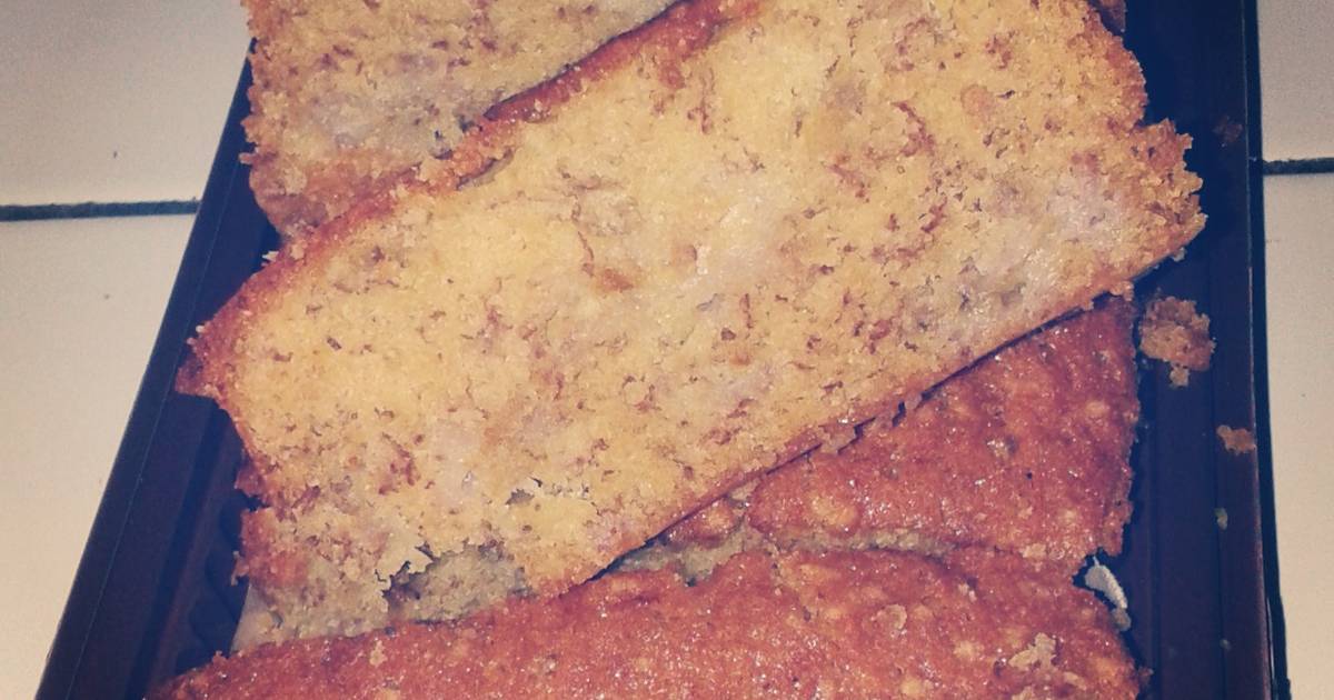 Resep Moist Banana Cake Resep Moist Banana Cake