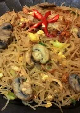 Bihun Jagung Jamur Kancing