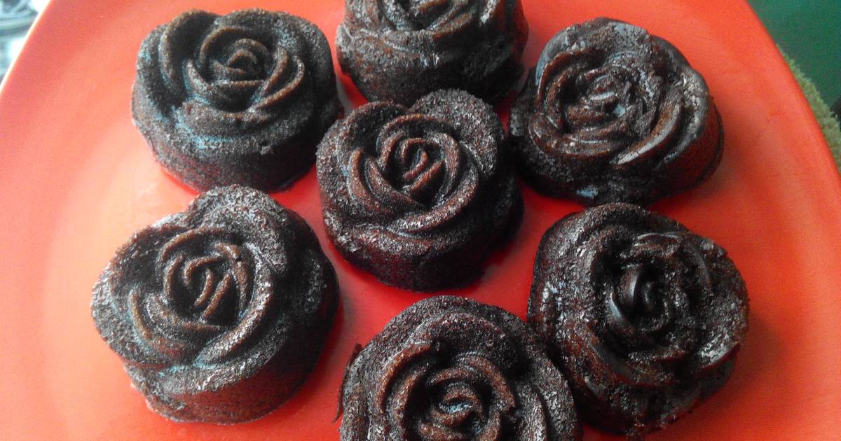 Resep Simple Steamed Chocolate Cake