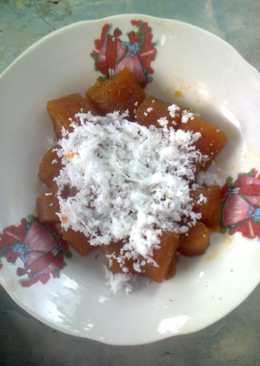 Kue Singkong Gula Merah